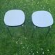 Set of 2 formica stools