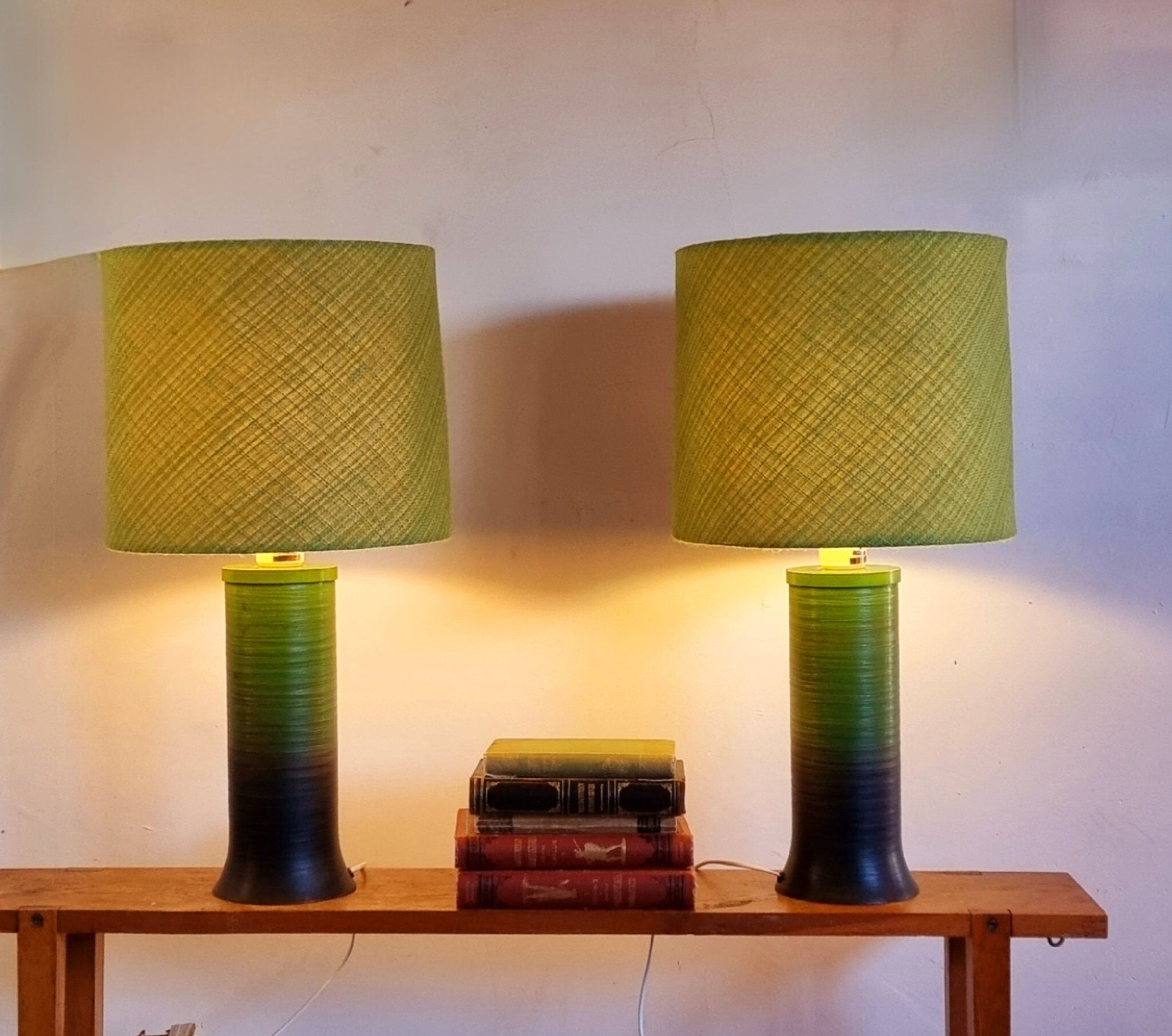 Pair lamps 1970