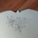 Very beautiful mirror beveled 45x36cm