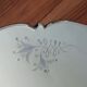Very beautiful mirror beveled 45x36cm