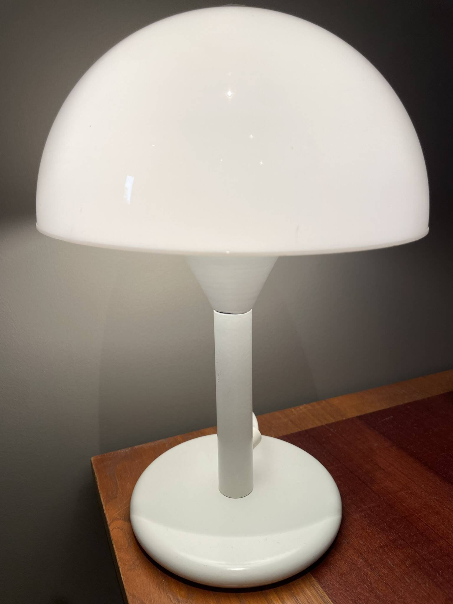 mushroom lamp
