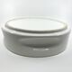 2 Form ceramic dishes • Design B. Devaux • Space Age • 1969