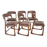 Baumann sled chairs