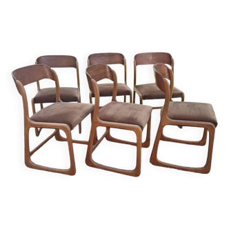 Baumann sled chairs
