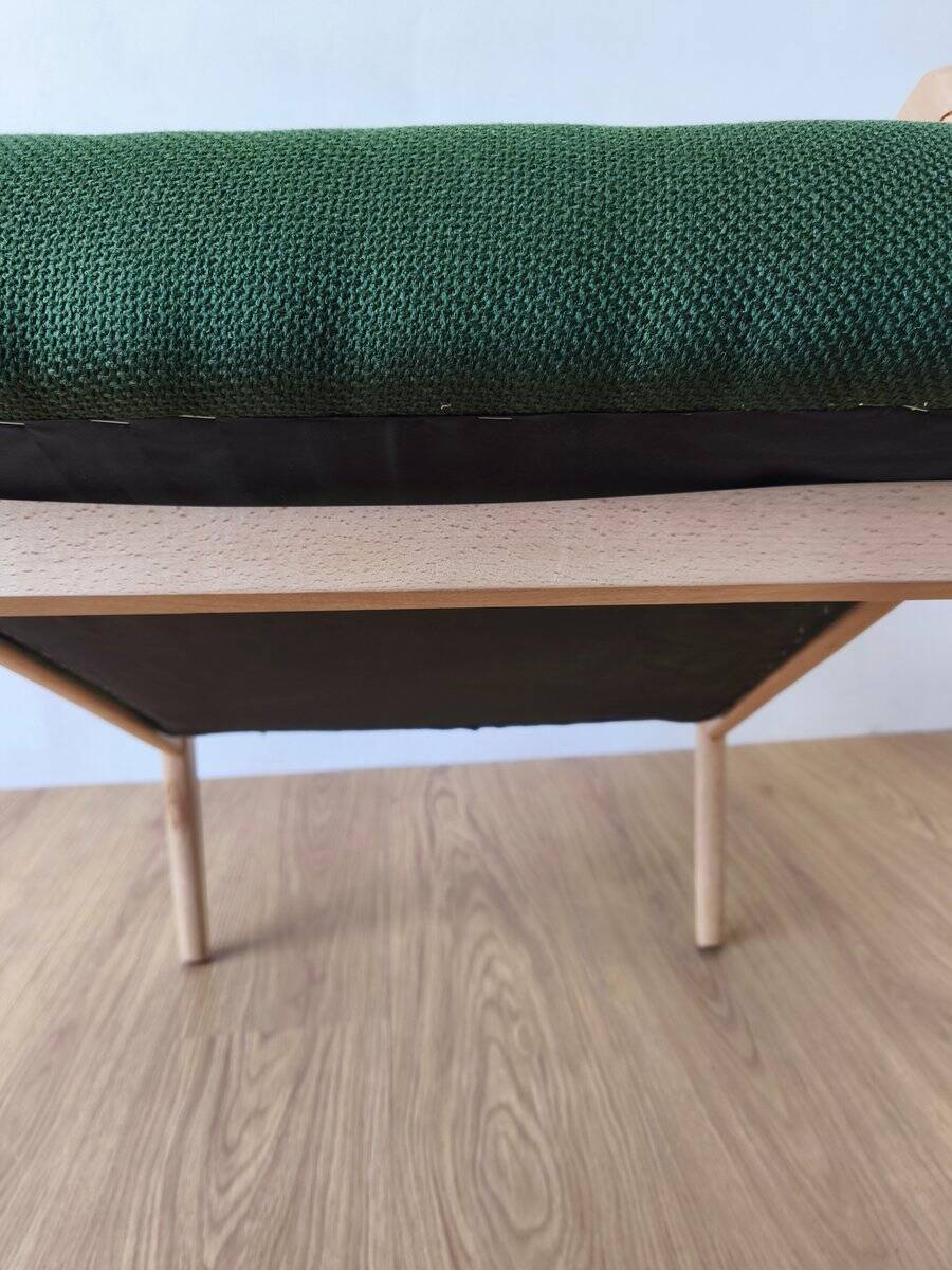 Vintage Lounge Chair by J. Jiroutek, Czechoslovakia, 1960s