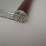 Mirror tray handles fruit wood from the 50s