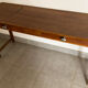 Vintage oak console from the 50s