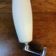 Adjustable wall light in opal glass and chrome-plated metal, Italy, ve