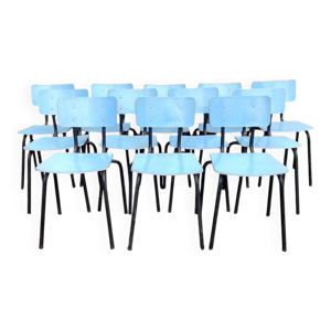 lot de 12 chaises en