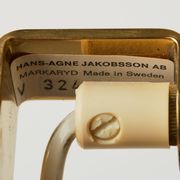 Pair of wall lamps designed by Hans Agne Jakobsson, Sweden, 1960s.