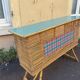 Bar bambou rotin vintage