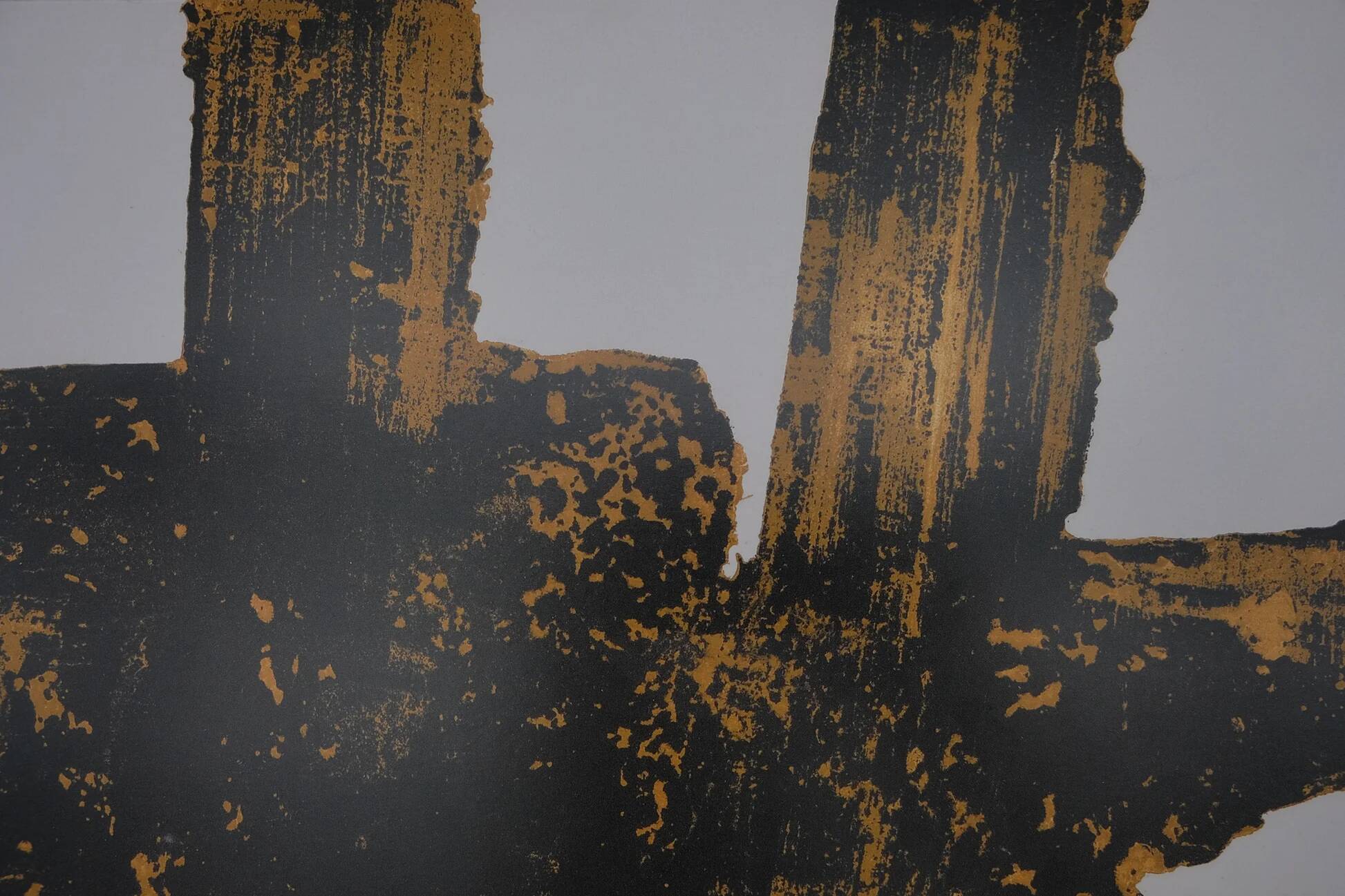 Pierre Soulages: Etching 18th century - Original signed poster