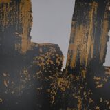 Pierre Soulages: Etching 18th century - Original signed poster