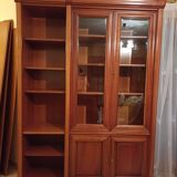 Art Deco display cabinet and bookcase.
