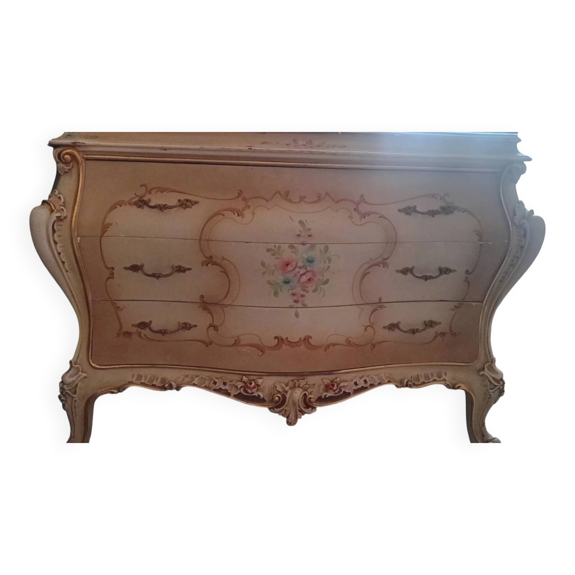Baroque commode Silik