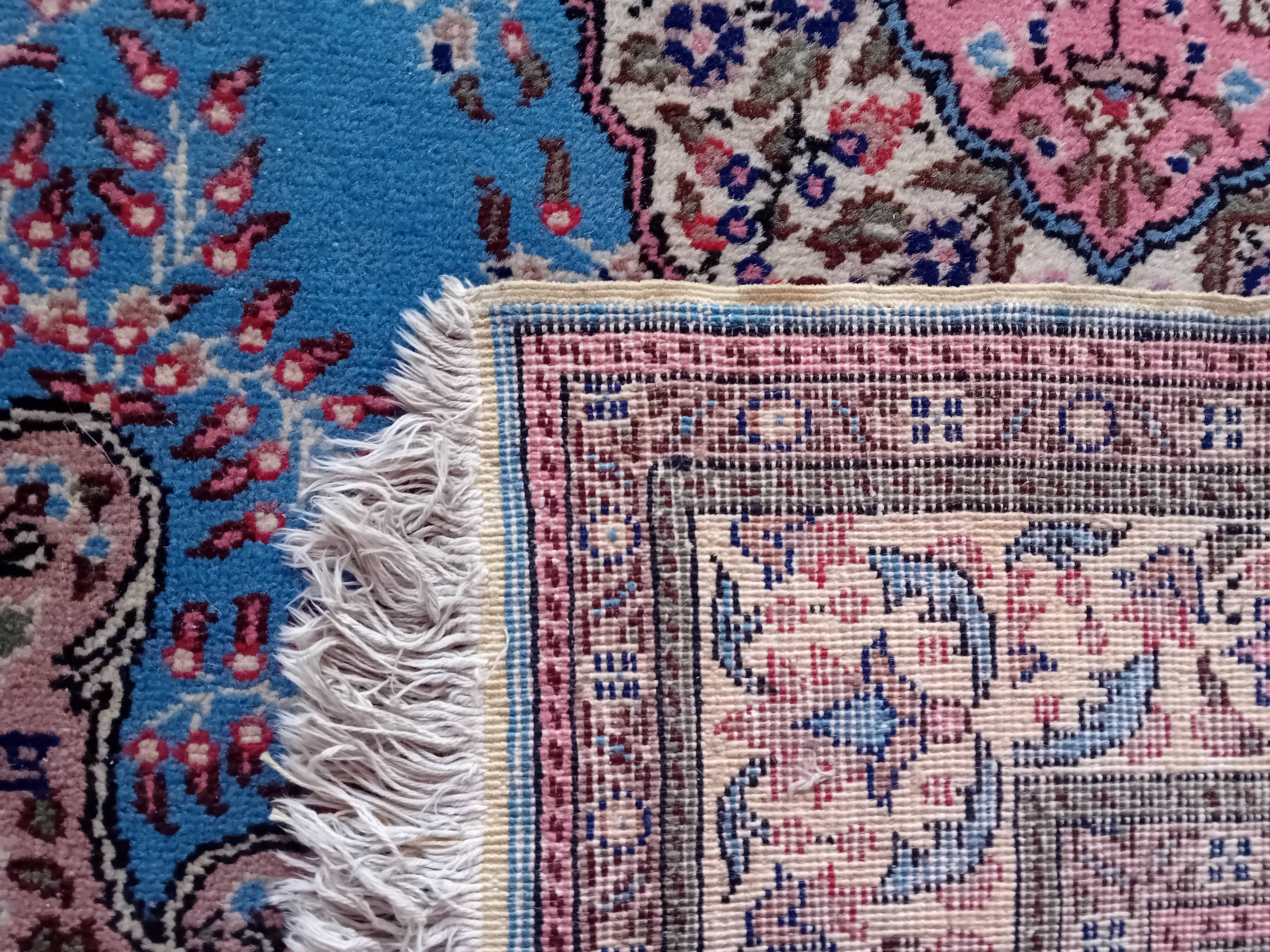 Kayserie Handmade Anatolian Rug 184x116cm