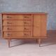 Vintage 1950s buffet sideboard