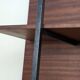 1960s wall bookshelf shelf