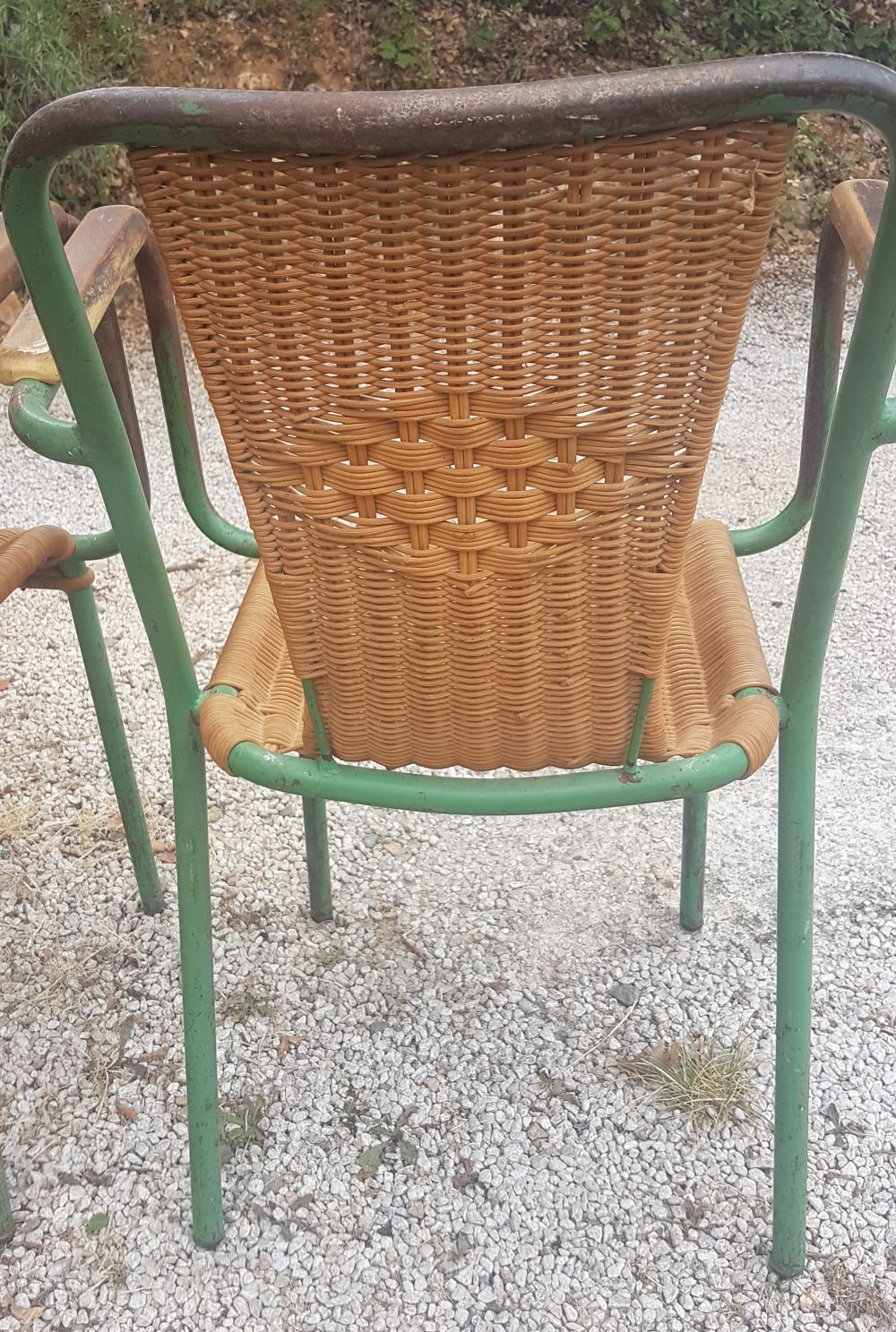 Pair of armchairs 1950