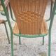 Paire de fauteuils des années 50