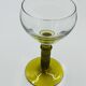 Lot de 5 verres à vin Roemer verts