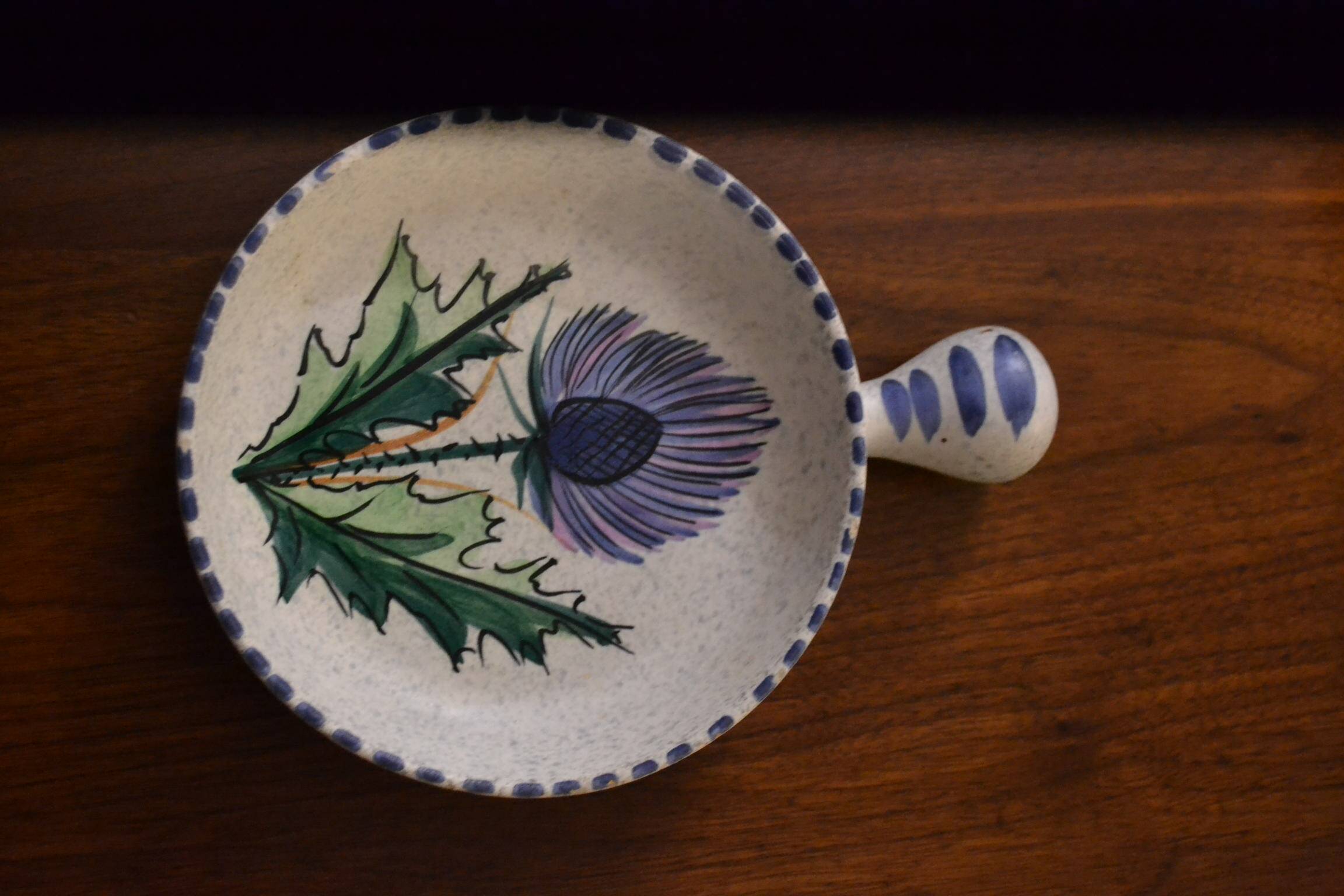 Vallauris chardon pocket tray