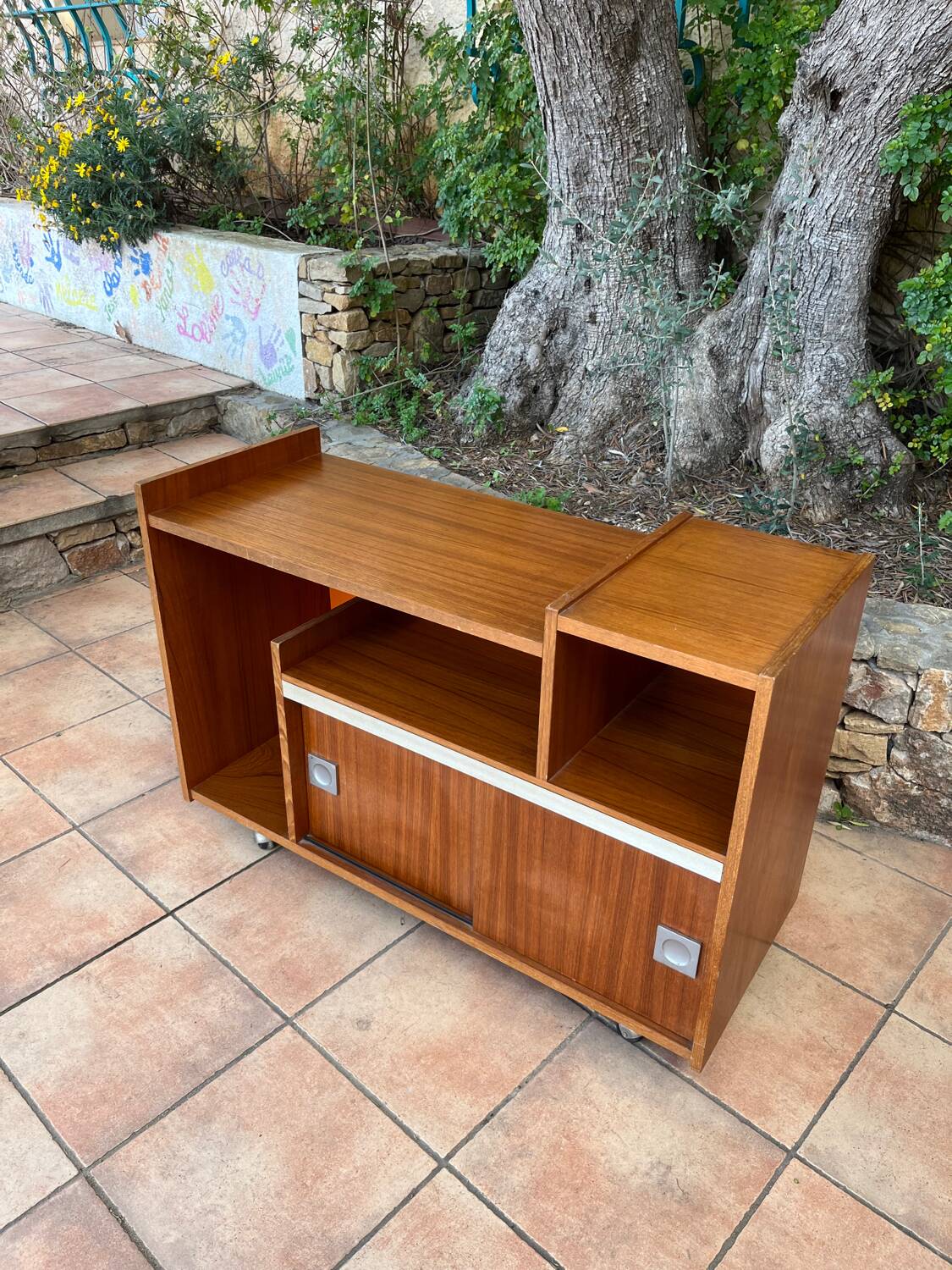 Meuble hifi 1970