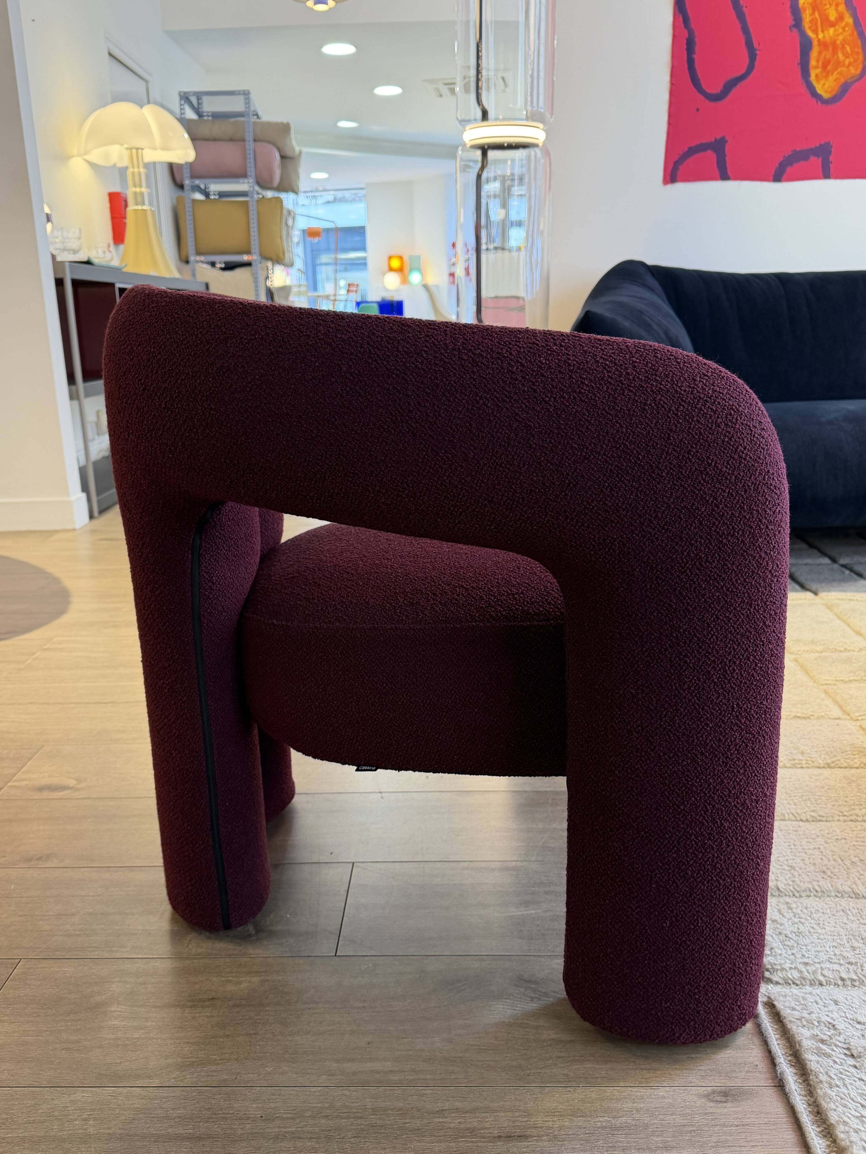 Dudet armchair by Patricia Urquiola for Cassina