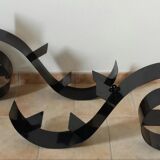 Wall shelves snail