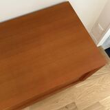 Scandinavian sideboard in teak and metal