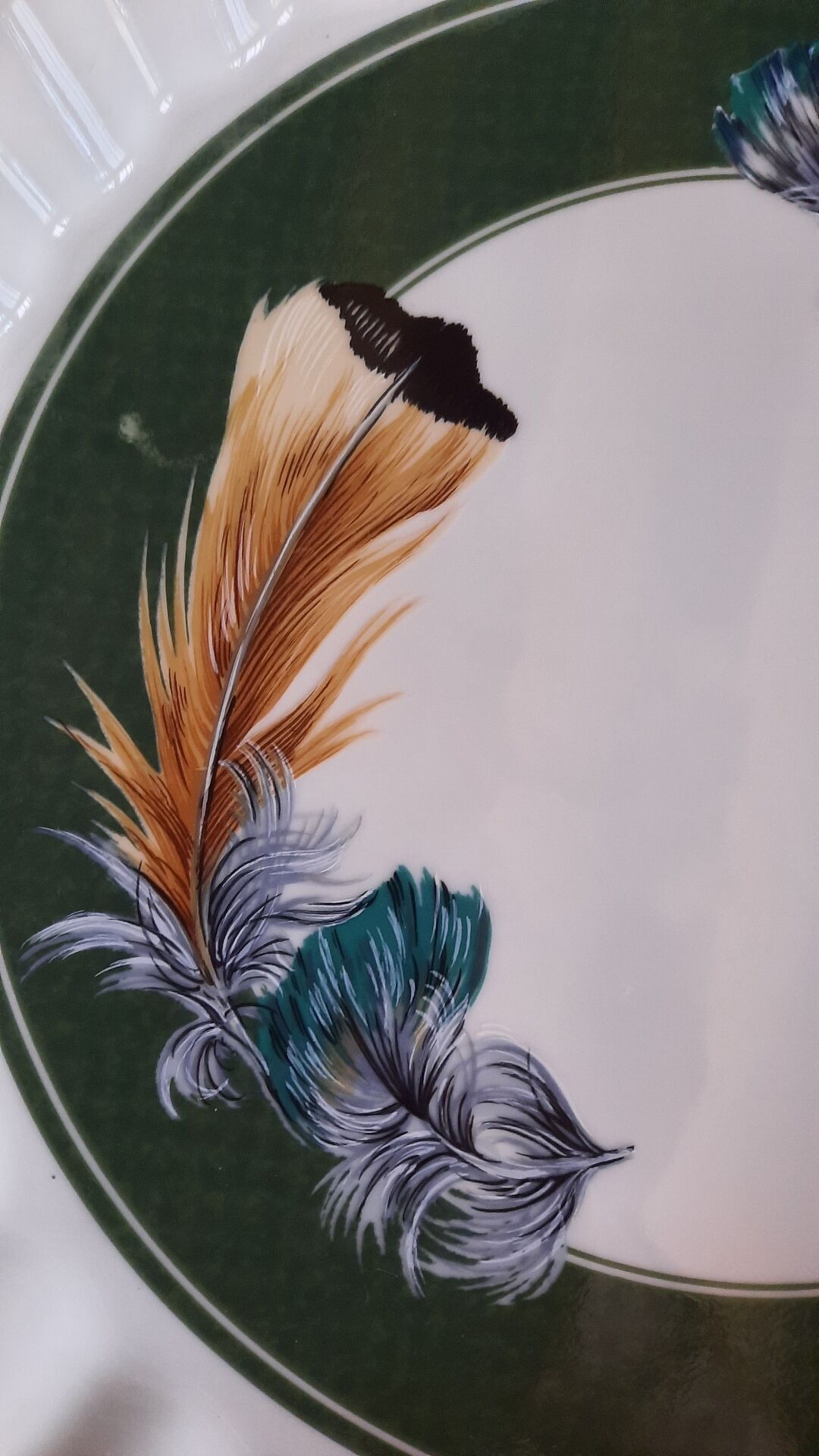 Vintage pie dish