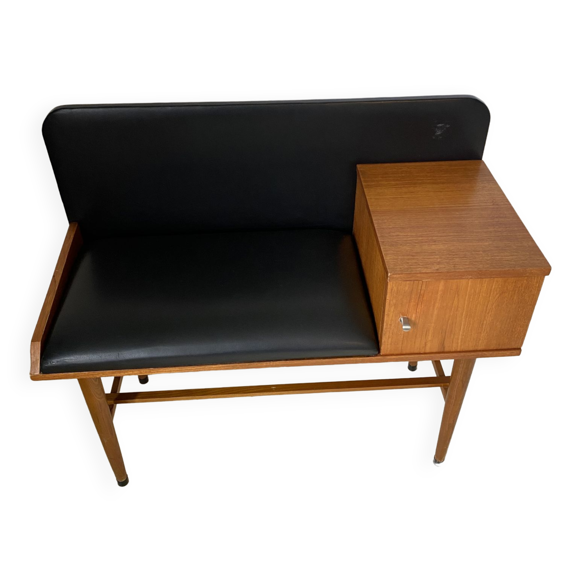 Vintage phone cabinet