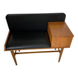 Vintage phone cabinet