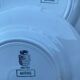 6 Sarreguemines and Digoin dessert plates, Saverne model