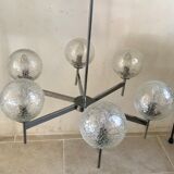 Sputnik Lustre 6 vintage lights
