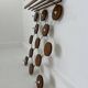 Vintage Scandinavianteak and Metal Coat Rack, 1960s