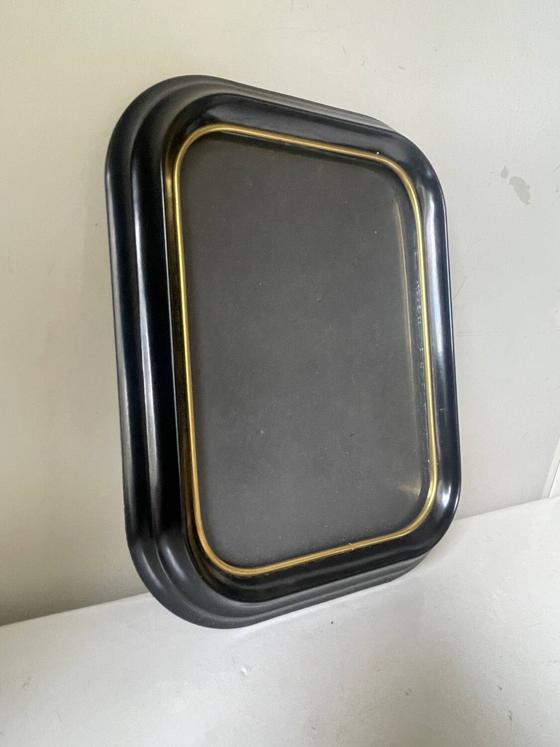 Vintage  Bakelite frame 21.5  cm x 16.5  cm