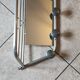 60s aluminum coat rack