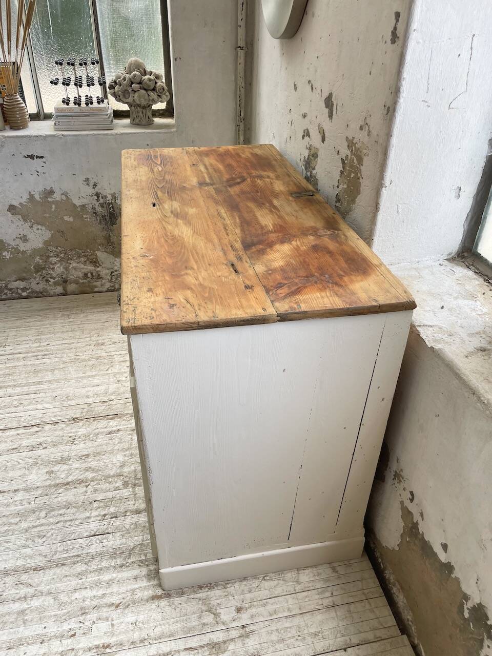 White patina sideboard craft furniture
