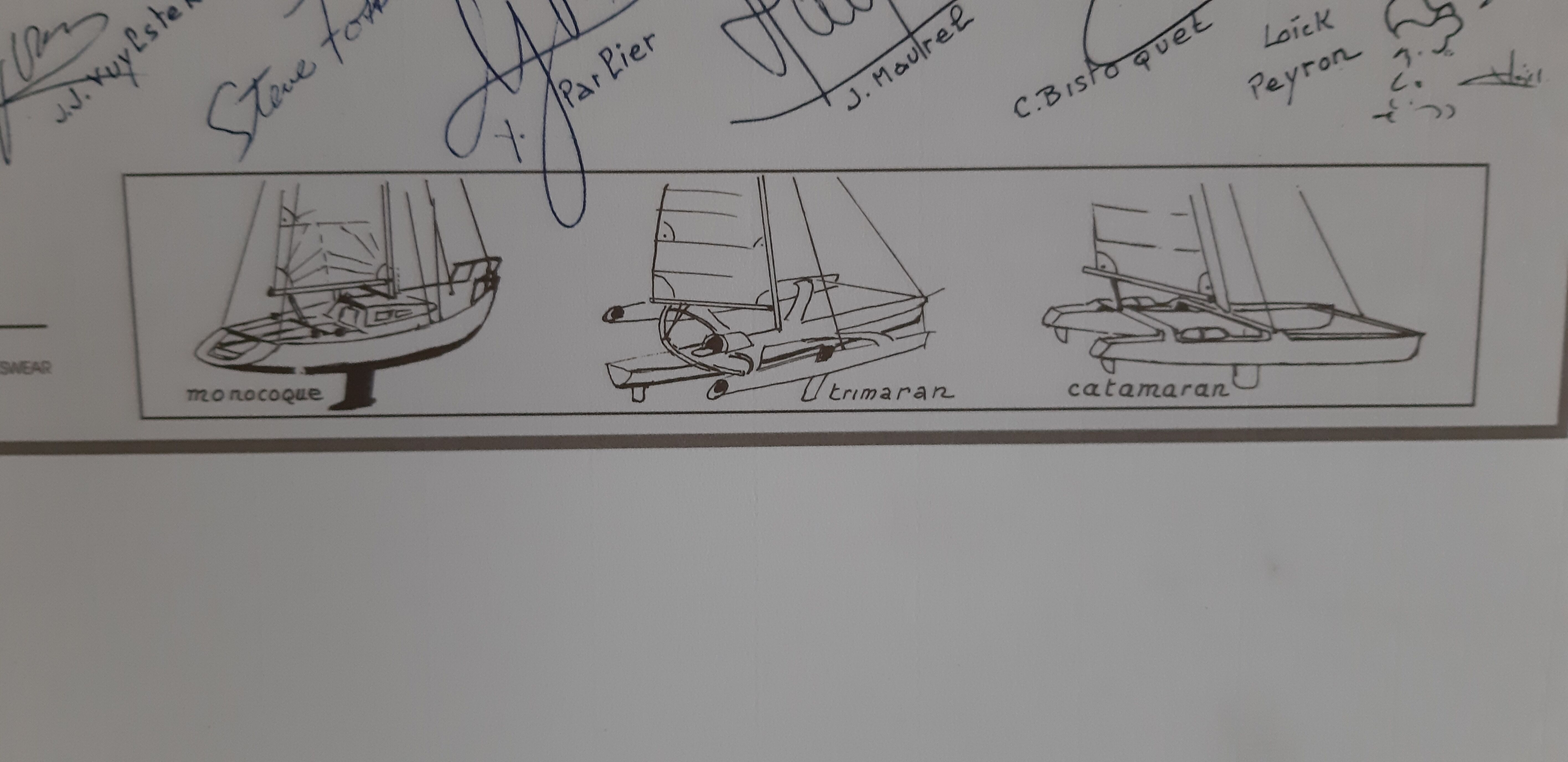 Poster of the Route du Rhum 94