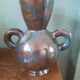 Very original vintage vase in the shape of an amphora