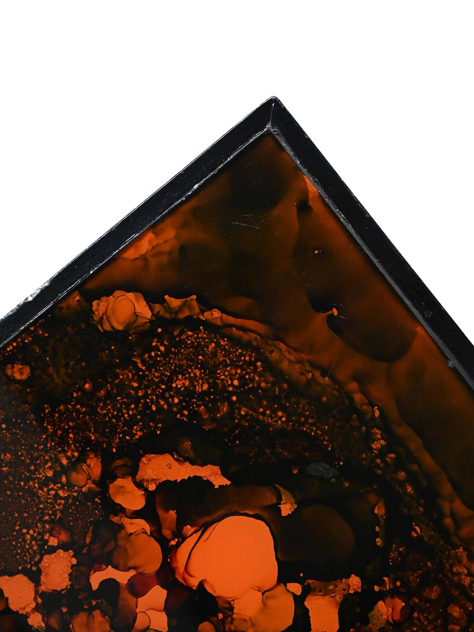 Table basse “Etna” par Jean René, années 1970