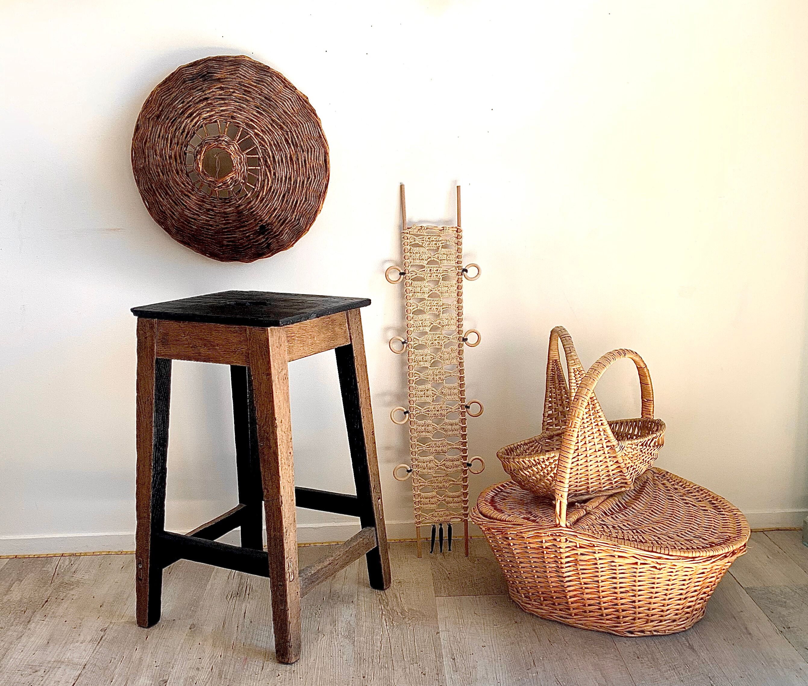Vintage stool