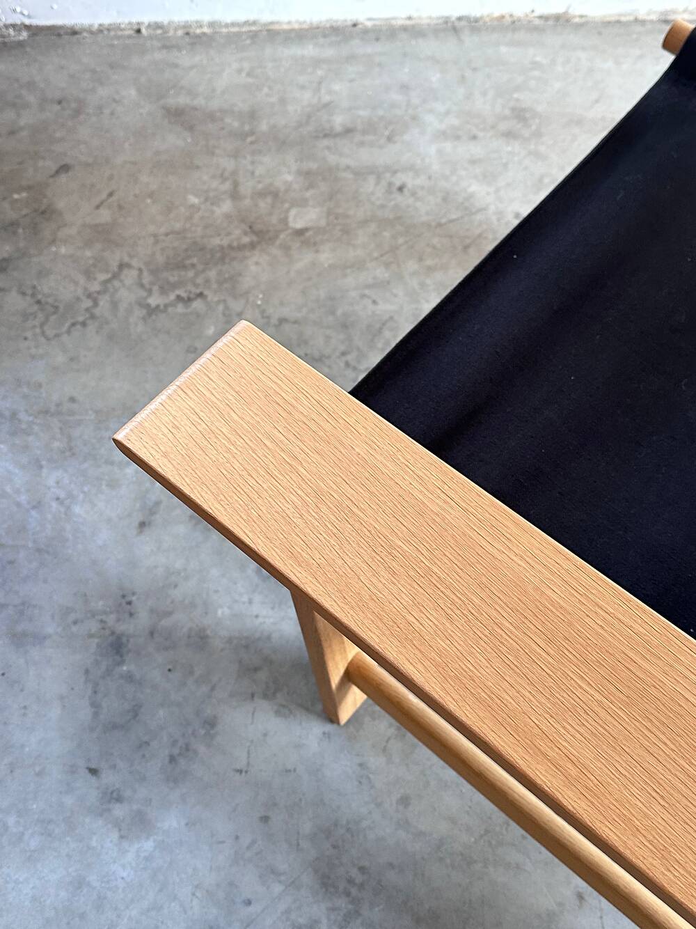 The Canvas chair 'Model 2031', Børge Mogensen, Fredericia, Denmark