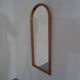Large Cathedral Teak Mirror by Kai Kristiansen for Vildbjerg Møbelfabrik, 1960s