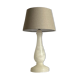 Alabaster bedside lamp