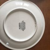 6 assiettes vintage