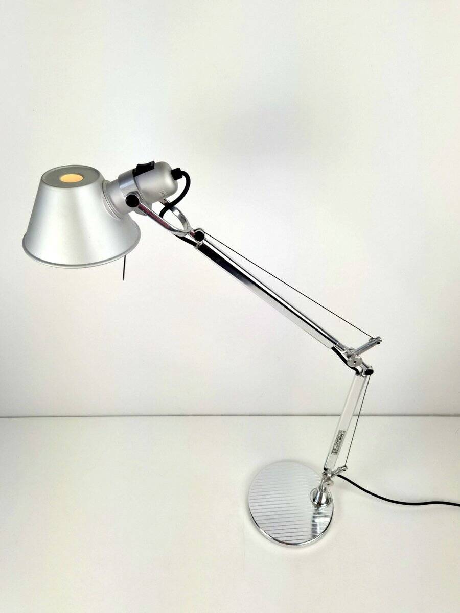 Tolomeo Mini Desk Lamp by Michele De Lucchi and Giancarlo Fassina for Artemide, 1980