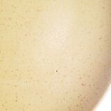 Set of 6 flat plates in Brenne stoneware from France vintage