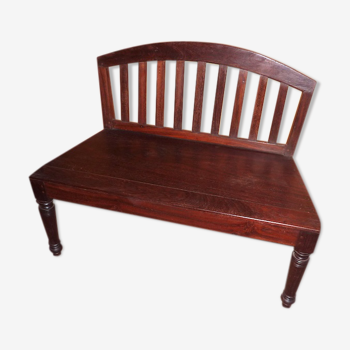 Colonial bench